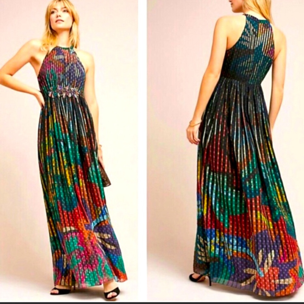 Geisha Designs Maxi Dress